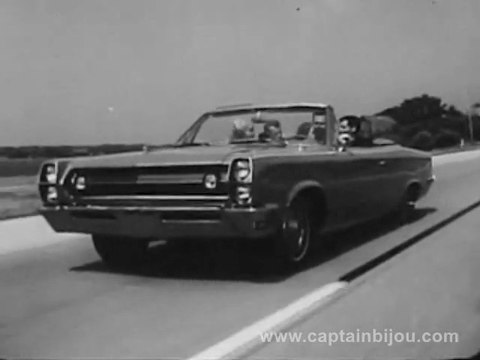 1967 AMERICAN MOTORS COMMERCIAL - THE NOW CARS