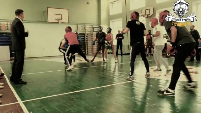 Первый Турнир лиги по Русскому футболу 'Сила и Честь'