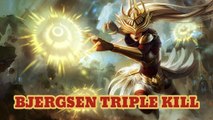 Tiêu điểm LCS Bắc Mỹ Mùa Xuân 2016: TSM Bjergsen Triple Kill