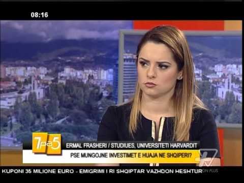 7pa5 - Mungesa e investimeve te huaja - 22 Janar 2016 - Show - Vizion Plus