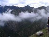 Machu Picchu - Panorama Montagnes noires