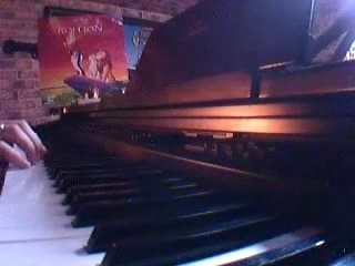 Le Roi Lion Je voudrais deja etre roi piano cover