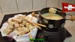 Cheese Fondue چیز فوندُیو / Cook With Saima