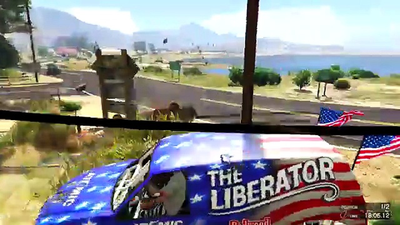 GTA 5 Funny Moments 13