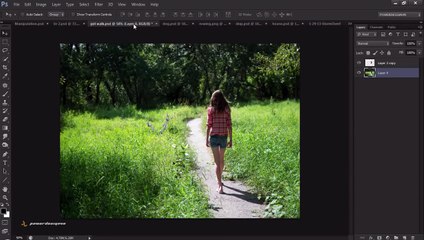 tutorial photoshop bahasa indonesia -  manipulasi foto keren