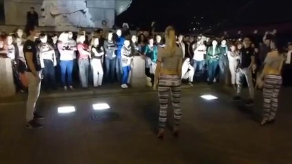 Супер танец!Мужчины в шоке ! Kizomba Dance