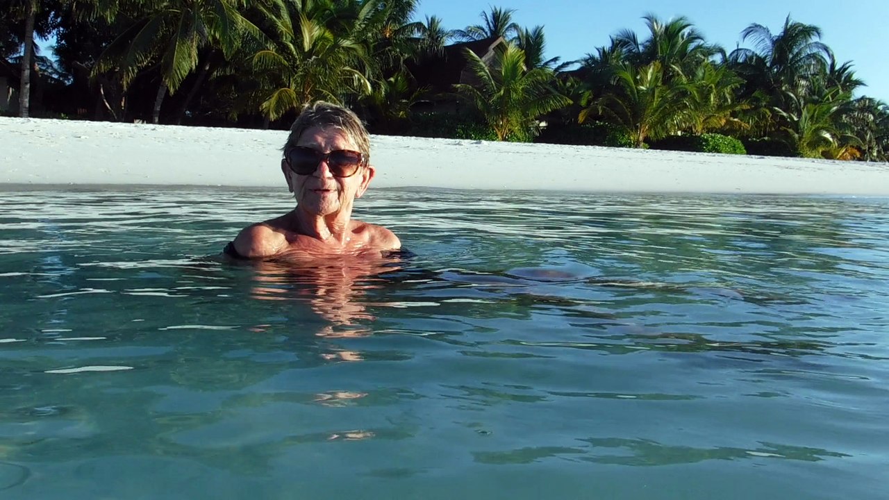 Un 360° dans l'eau de Kani