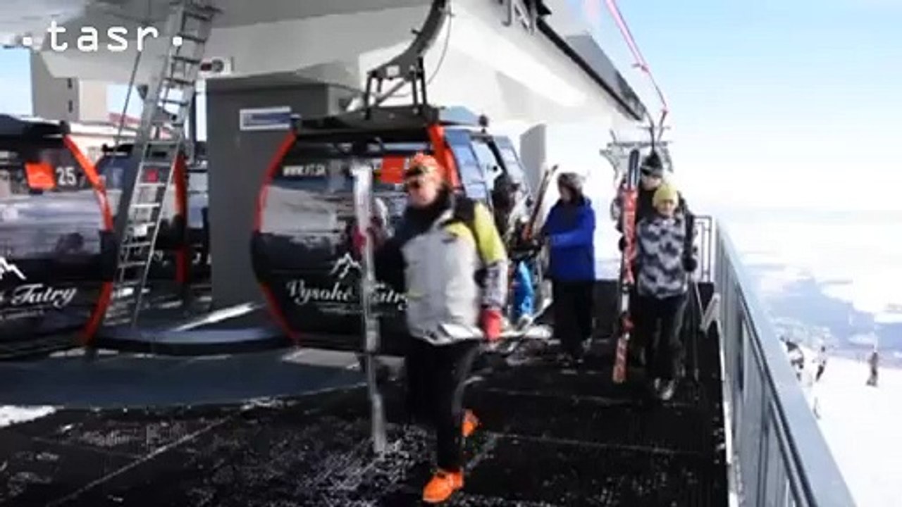 Skalnaté pleso ponúklo lyžiarom slnečný víkend