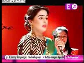 Akshara ko Gaana Gaate Waqt Achanak Fool ne Lagi Saanse 25 January 2016 Yeh Rishta Kya Kehlata Hai