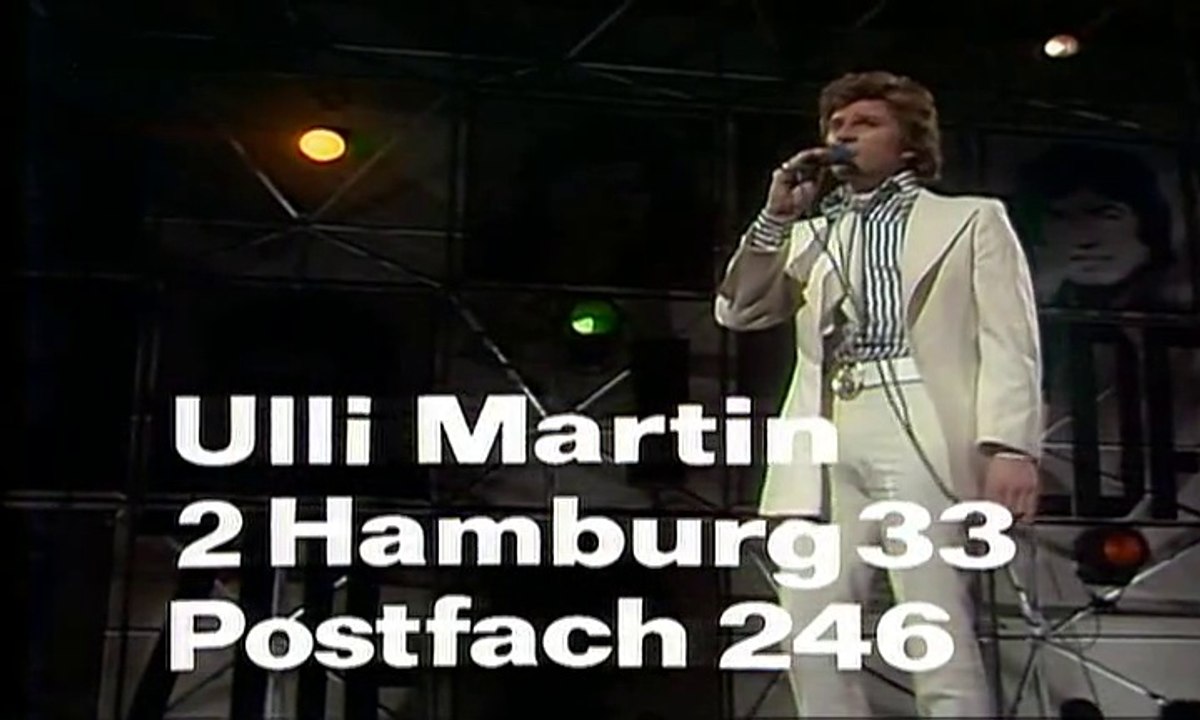 Ulli Martin - Ein einsames Herz, das braucht Liebe 1972