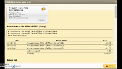 MMM pays 1800 USD
