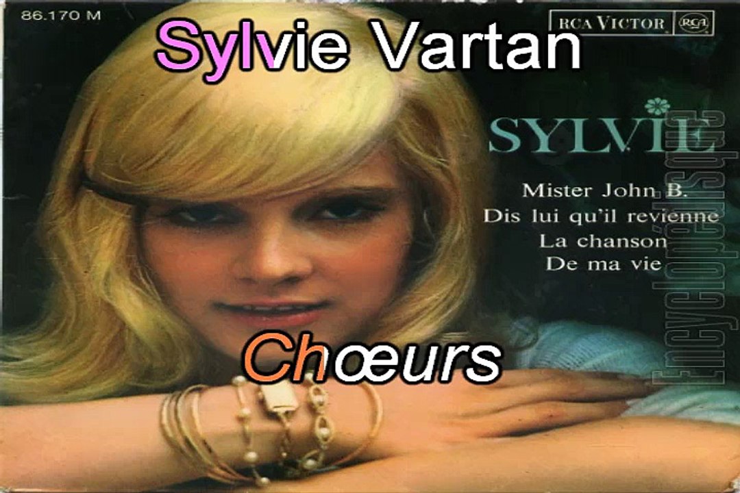Sylvie Vartan_Mister John B. (The Beach Boys_Sloop John B.)(1966) karaoke