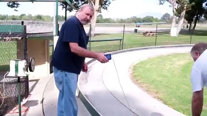 tether car streamliner SPEED ID ...........