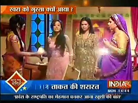 Swara ko Pata chali Mosi ki Sachchai jis se Swara ne Maara Mosi Ko Thappad 25 January 2016 Swaragini
