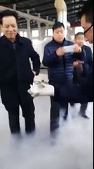 Video of frozen fish brought back to life goes viral; is it real or fake? (720p Full HD)