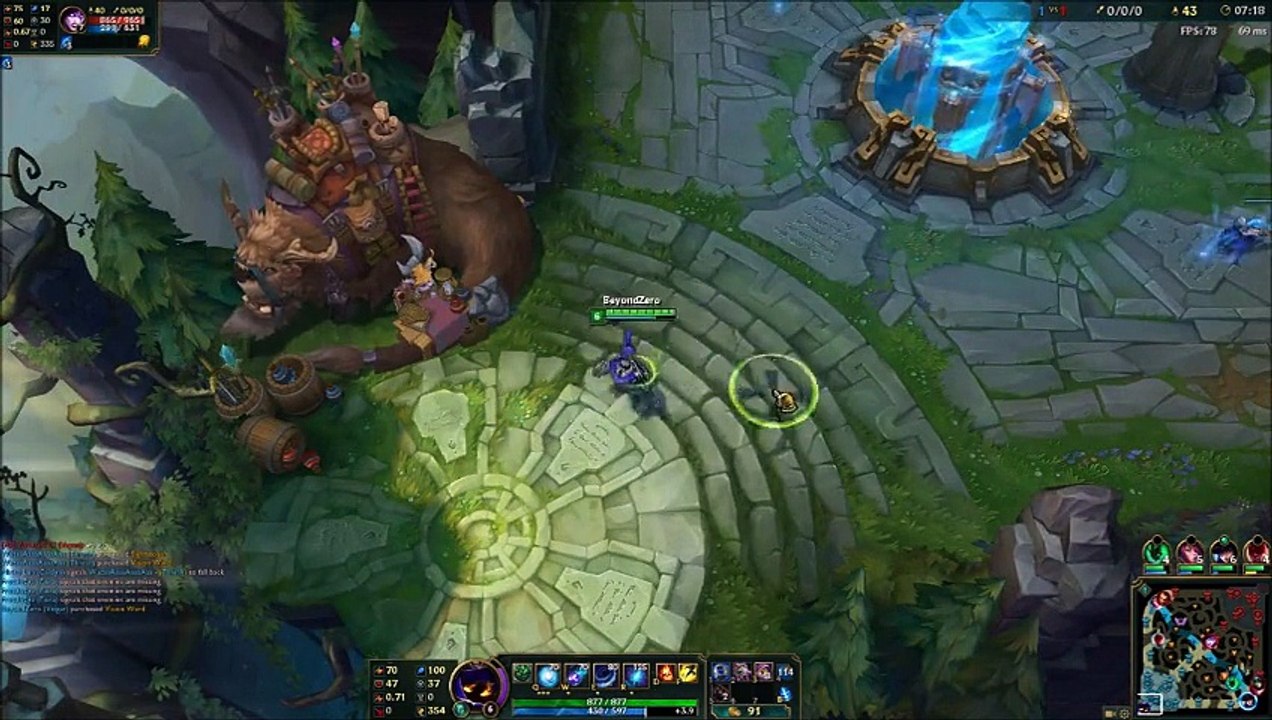 DM League of Legends