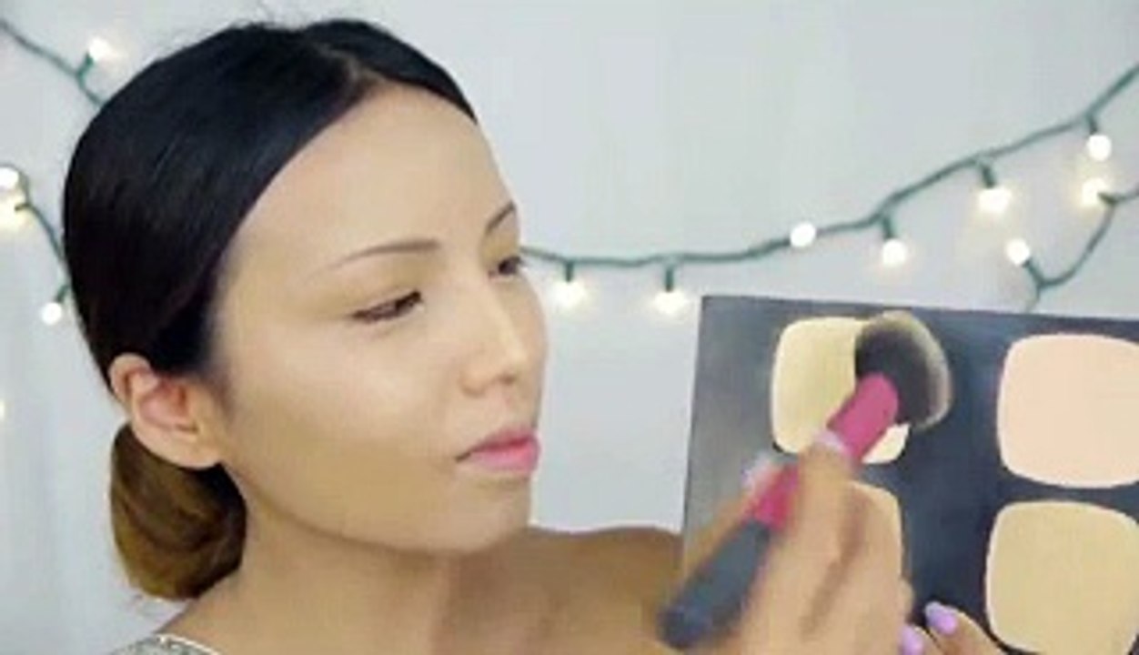 makeup look as Aishwarya Rai