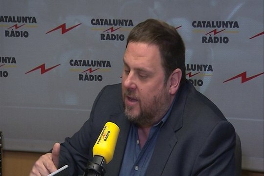 Oriol Junqueras: Nunca nos han pedido nada