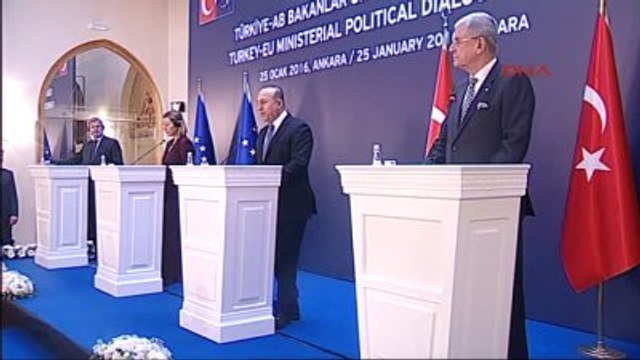 Çavuşoğlu Ypg Gibi Terör Örgütlerinin Muhalefetin İçinde Yer Almasını İstemek Süreci Akamete...