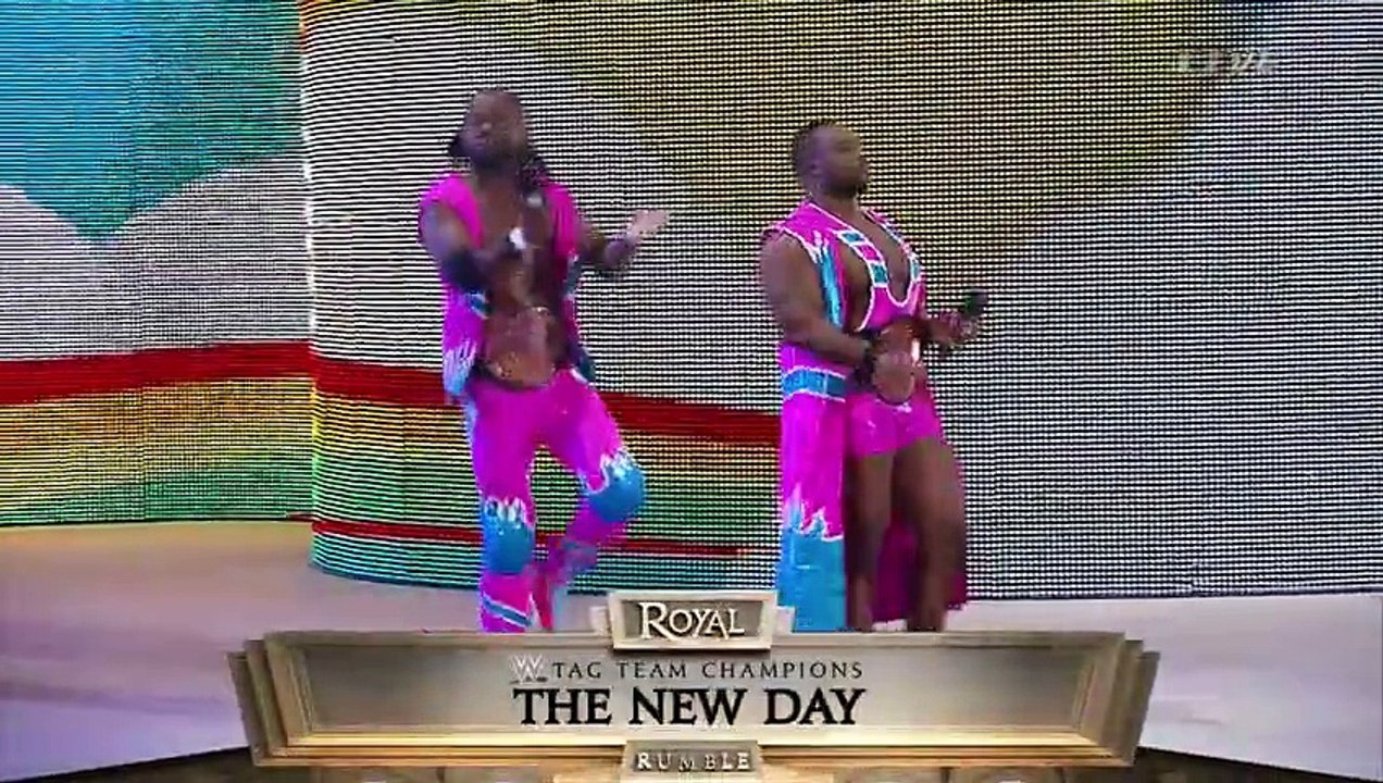 WWE Royal Rumble 2016 1/24/16 FULL Show Part 3/10