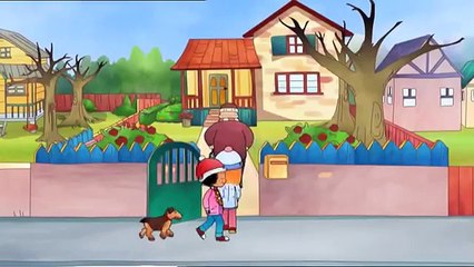 Milly Molly | Runaway Pinecones | S2E12