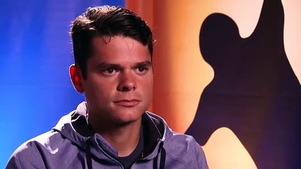 Milos Raonic interview (4R) (720p Full HD)