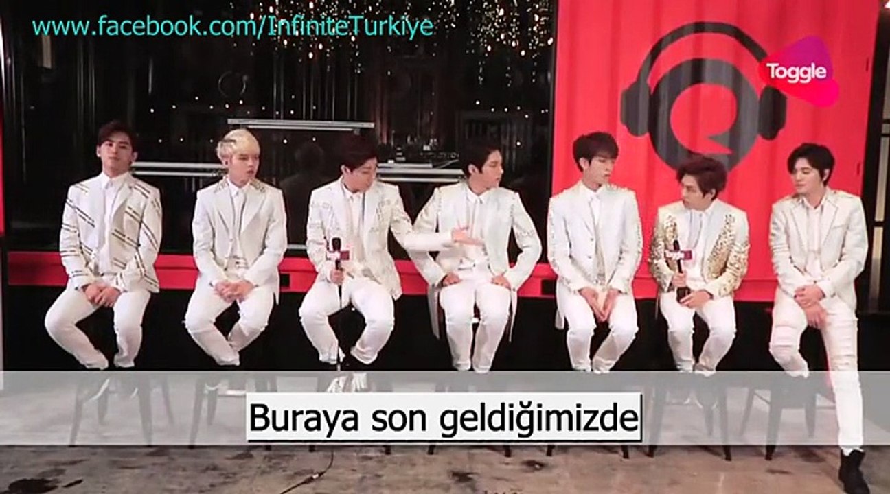 151114 INFINITE - Toggle Röportajı (Türkçe Alt Yazılı/Turkish Subtitle)