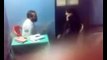 Doctor Caught Misb-ehaving with Female Patient at Hospital in CCTV Footage