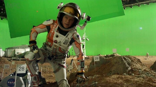The Martian VFX breakdown by MPC