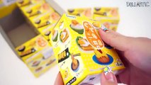 Sanrio Gudetama Re-ments Blind Boxes - Kawaii Miniatures (FULL HD)