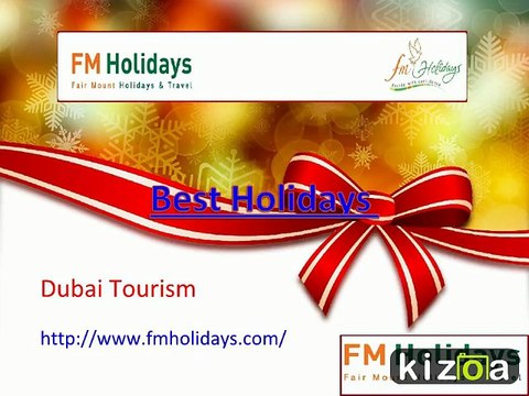 Affordable Holiday Packages