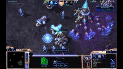 Starcraft 2 legacy of the void - playthrough - Steps of the rite - mission 15