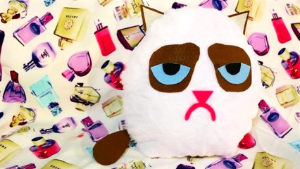 DIY NO-SEW GRUMPY CAT PLUSH | How to Make a Plushie Cat EASY