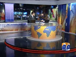 Geo News Headlines - 25 January 2016 - 1700