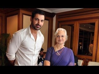 SAIFTA | John Abraham and Waheeda Rehman At Launch Of  South Africa India Film and Television Awards