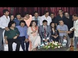 Alka Yagnik - Abhijeet  - Chitra Singh at Formation of Singers Royalty Collection Society