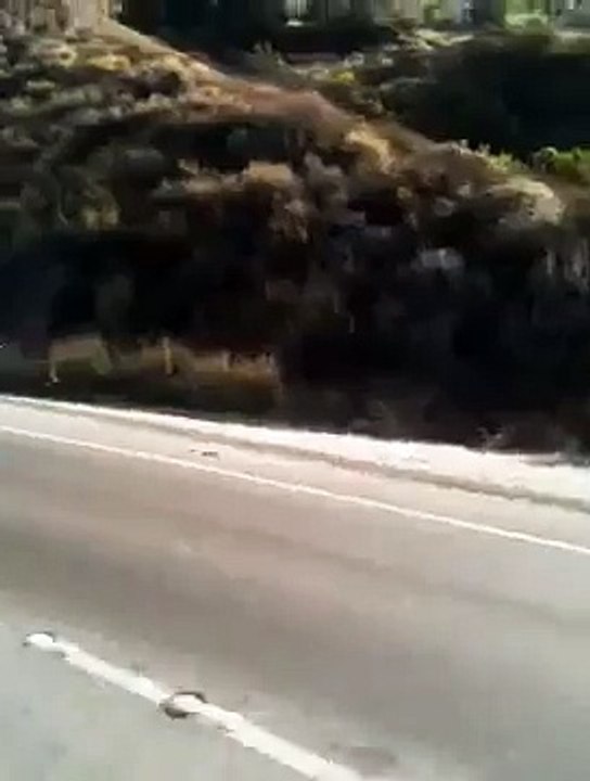 Corvette Showoff Fail Video