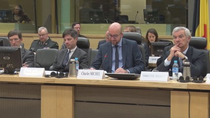 Charles Michel veut restaurer l'image de la Belgique à l'étranger