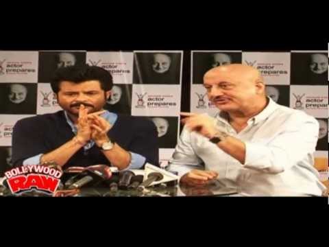 Anil Kapoor Speaks To Students Of Anupam Kher's Actor Prepares