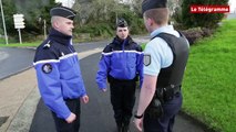 Cambriolages. Avec une patrouille de gendarmerie à Gouesnou