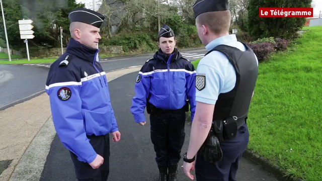 Cambriolages. Avec une patrouille de gendarmerie à Gouesnou