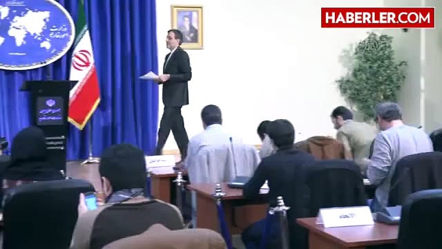 İran Dışişleri Bakanlığı Sözcüsü Ensari