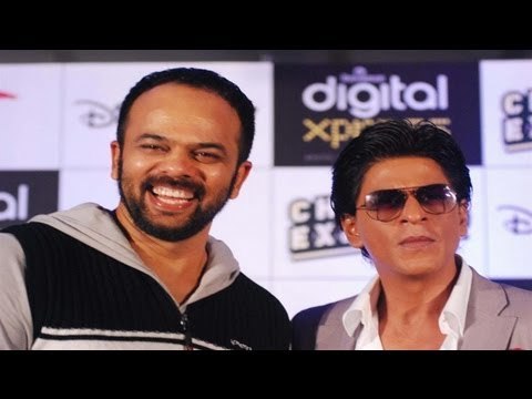 Shahrukh Khan And Rohit Shetty Launches Chennai Express Game