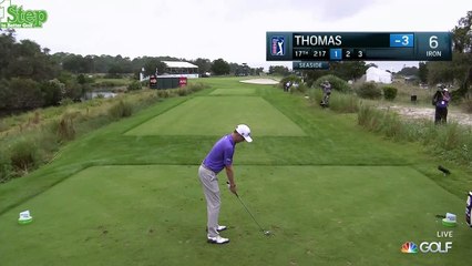 Justin Thomas Nice Golf Shots from 2015 RSM PGA Tournament