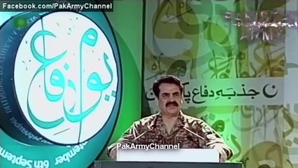 Gen Raheel (Pakistan Army Chief) Warning To India