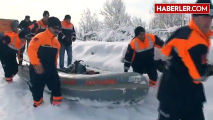 Çayda Kaybolan Kişiyi Arama Çalışmaları Sürüyor