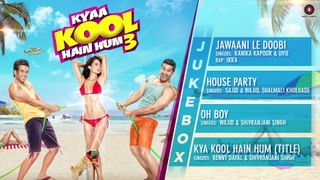Kyaa Kool Hain Hum 3  Audio Jukebox  Tusshar Kapoor, Aftab Shivdasani & Mandana Karimi Bollywood Hungama.Official