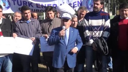 Adana'da 4-C'lilerin Zincirli Kadro Eylemi