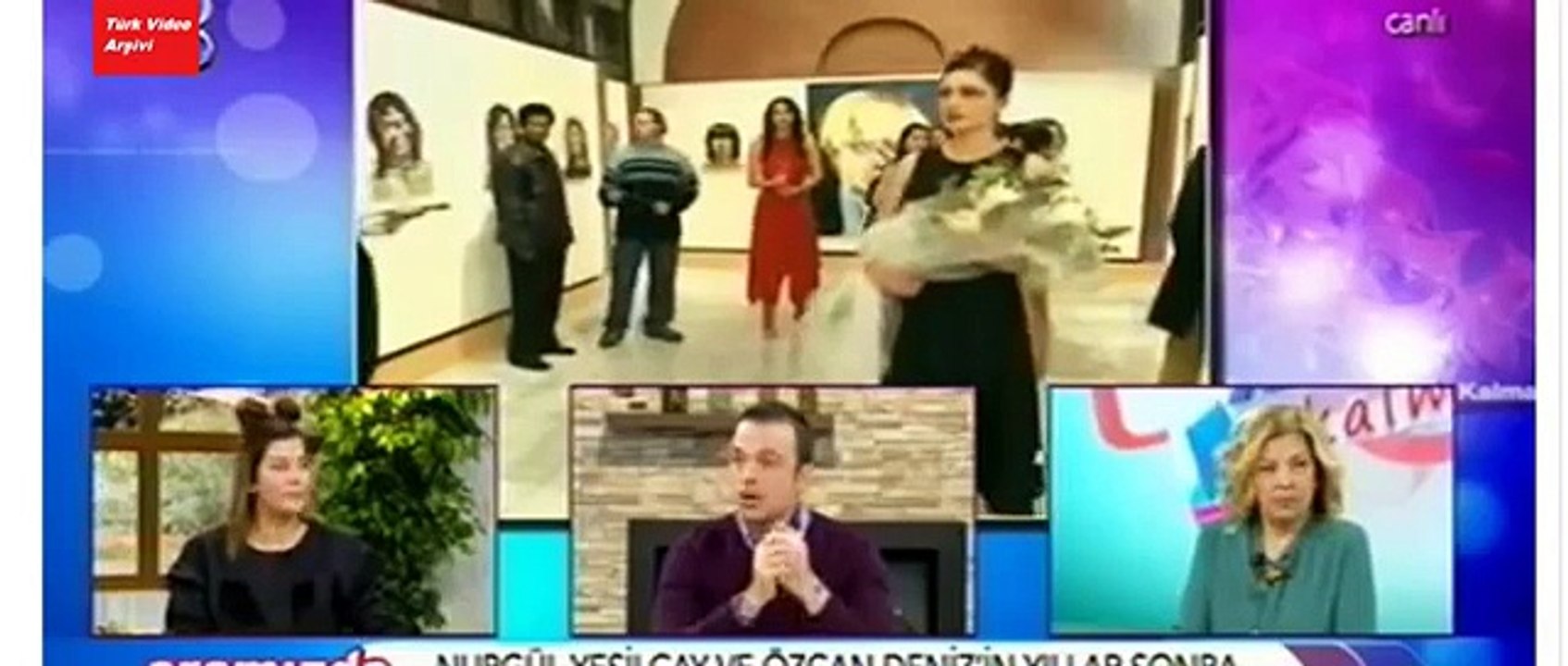 Özcan Deniz ve Nurgül Yeşilçay yeniden aynı dizide mi? (Trend Videolar)