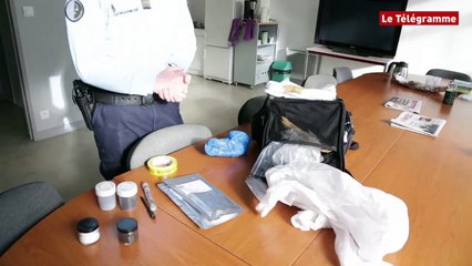 Cambriolages. Les gendarmes font de plus en plus de prélèvements